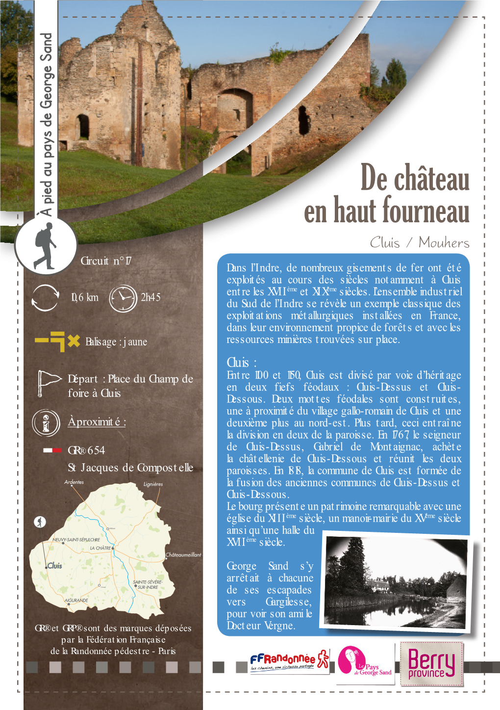 De Château En Haut Fourneau