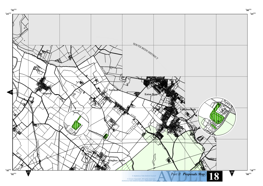 Proposals Map Part II