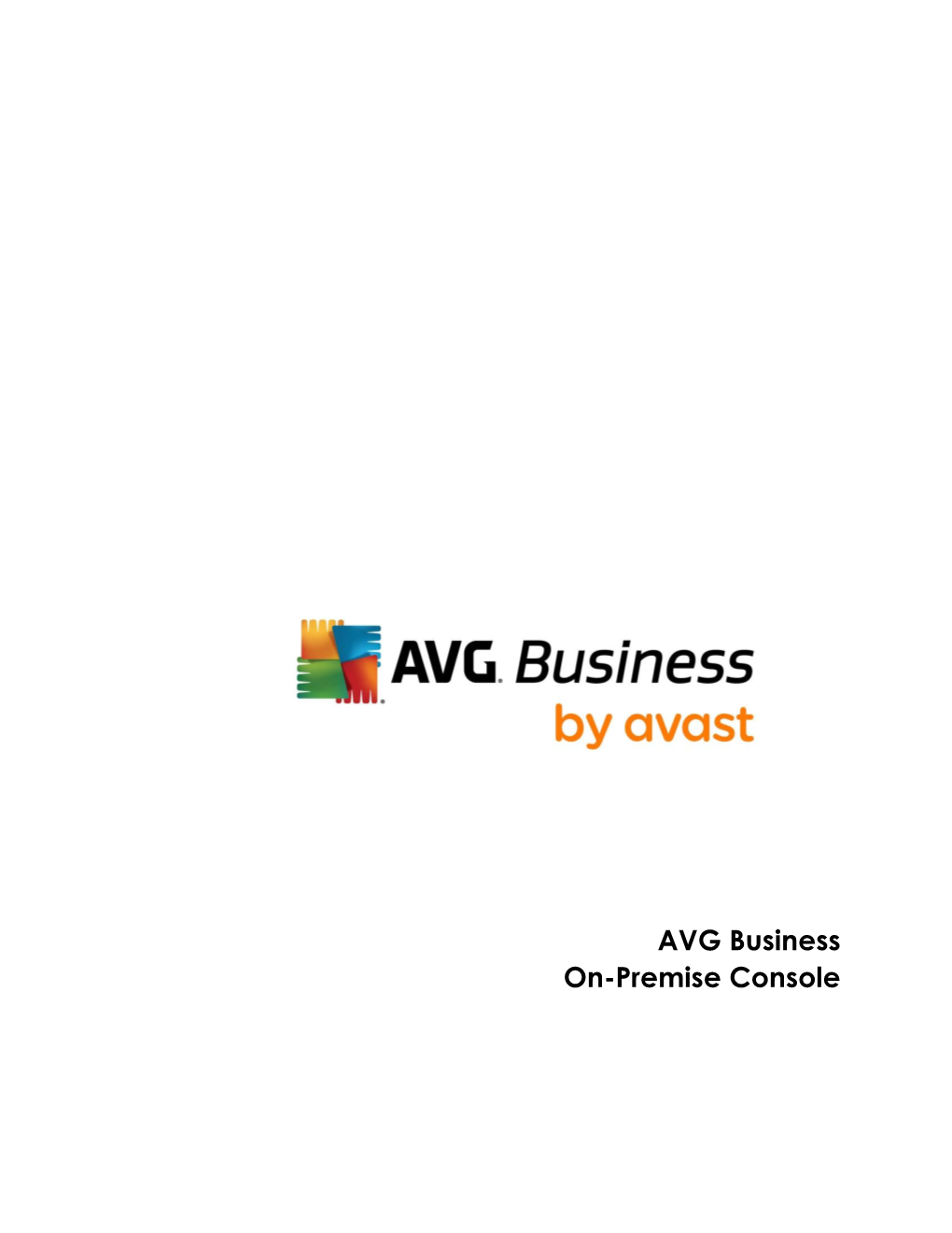 AVG Business On-Premise Console