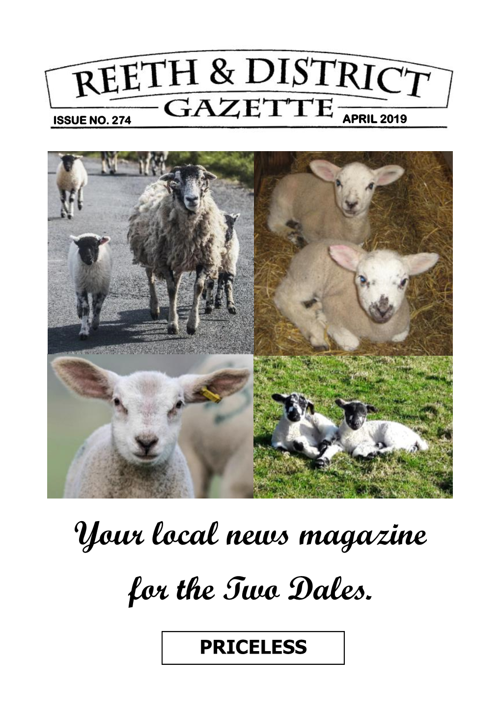 Your Local News Magazine for the Two Dales