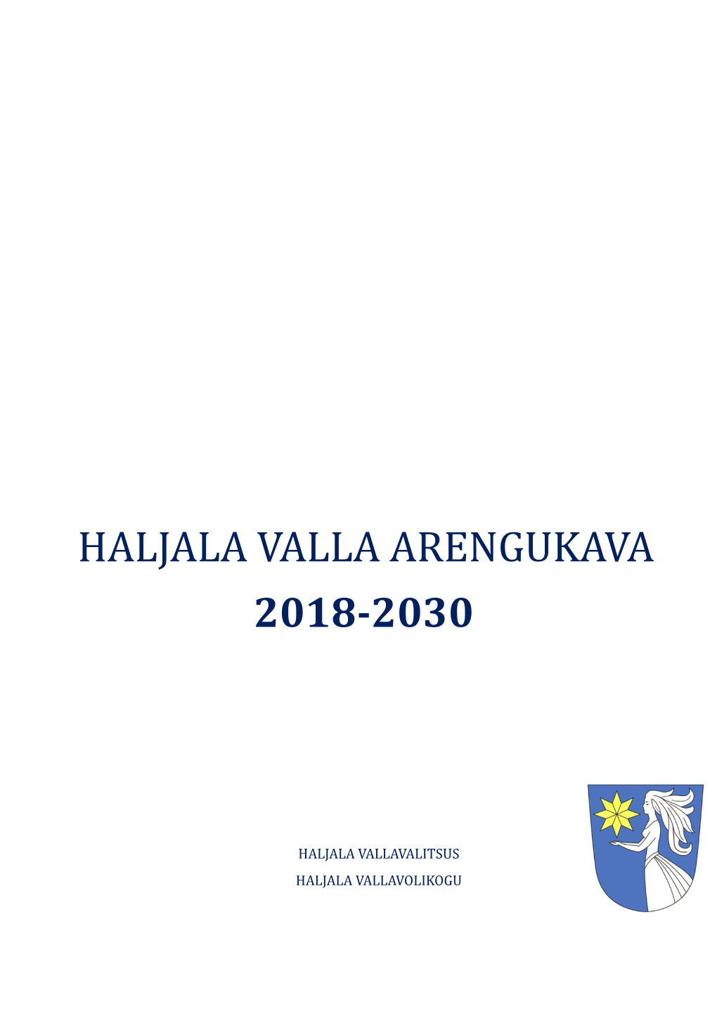 Haljala Valla Arengukava 2018-2030