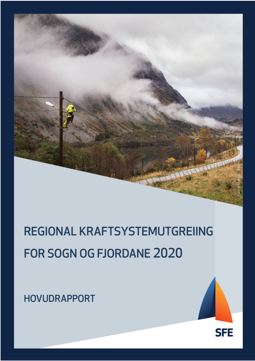 Les Kraftsystemutgreiinga 2020 for Sogn Og Fjordane Her