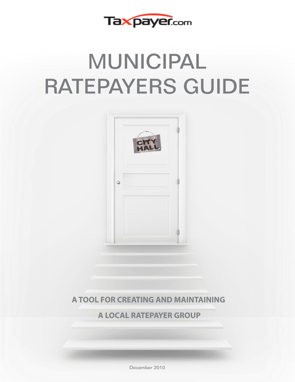 Municipal Ratepayers Guide