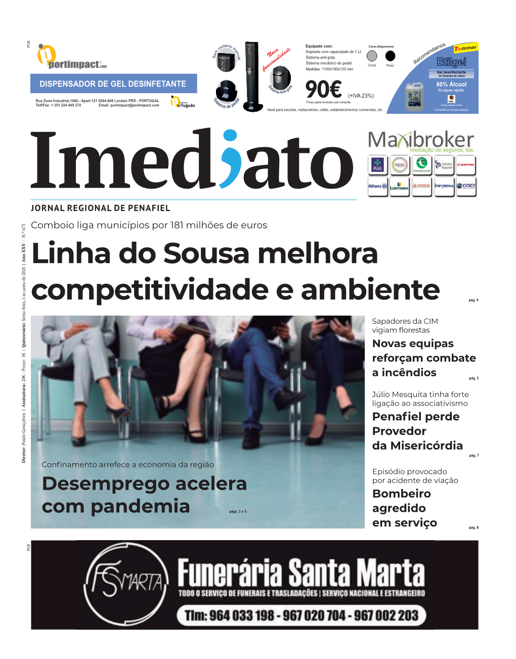 Linha Do Sousa Melhora Competitividade E Ambiente Pág. 4
