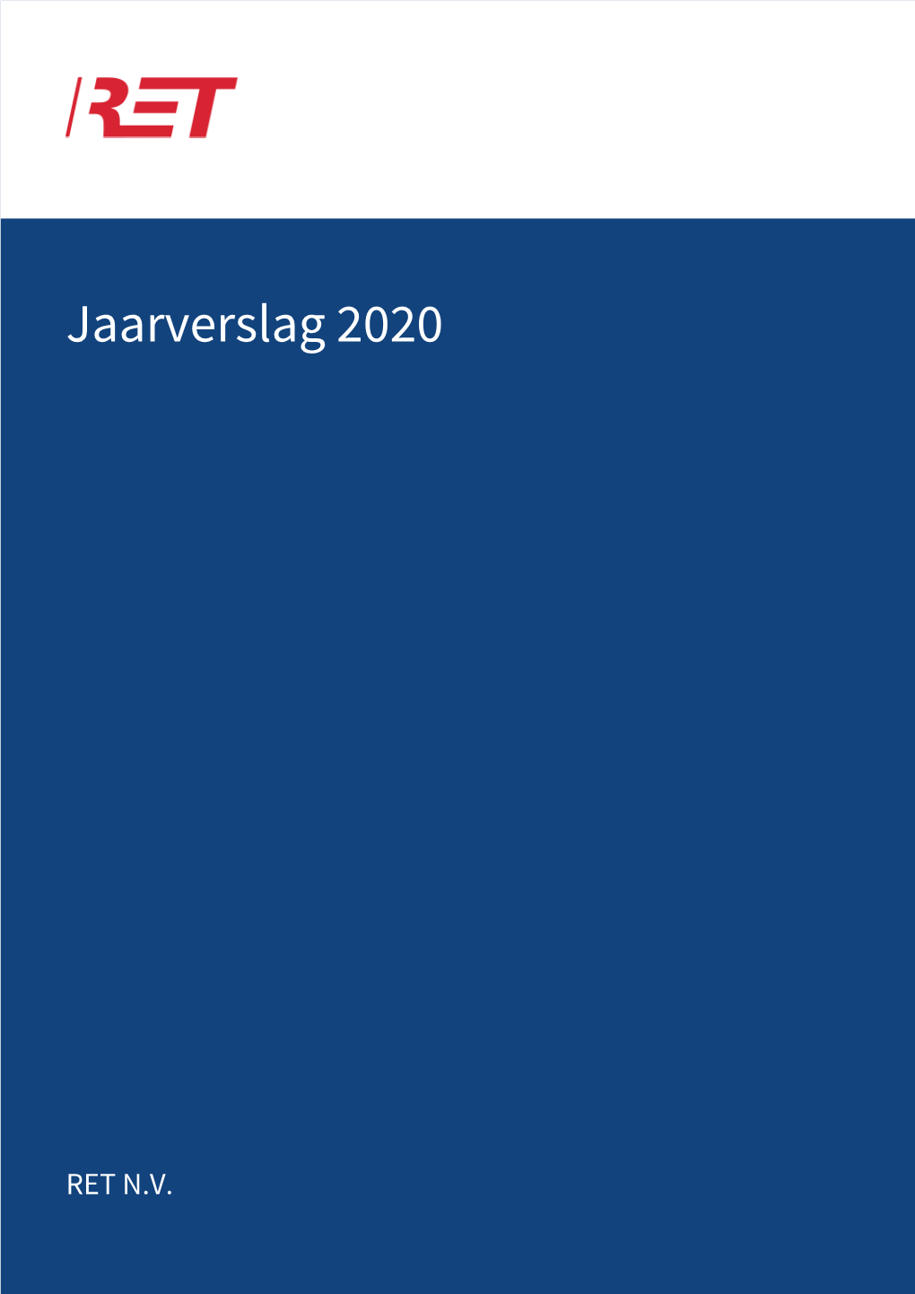 Jaarverslag 2020