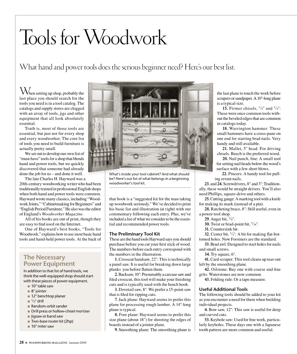 Toolsforwoodwork.Pdf