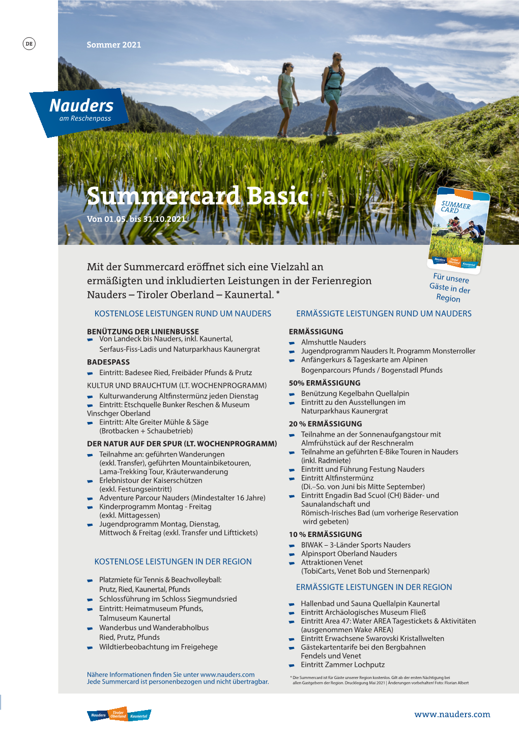 Summercard Basic SUMMER CARD Von 01.05