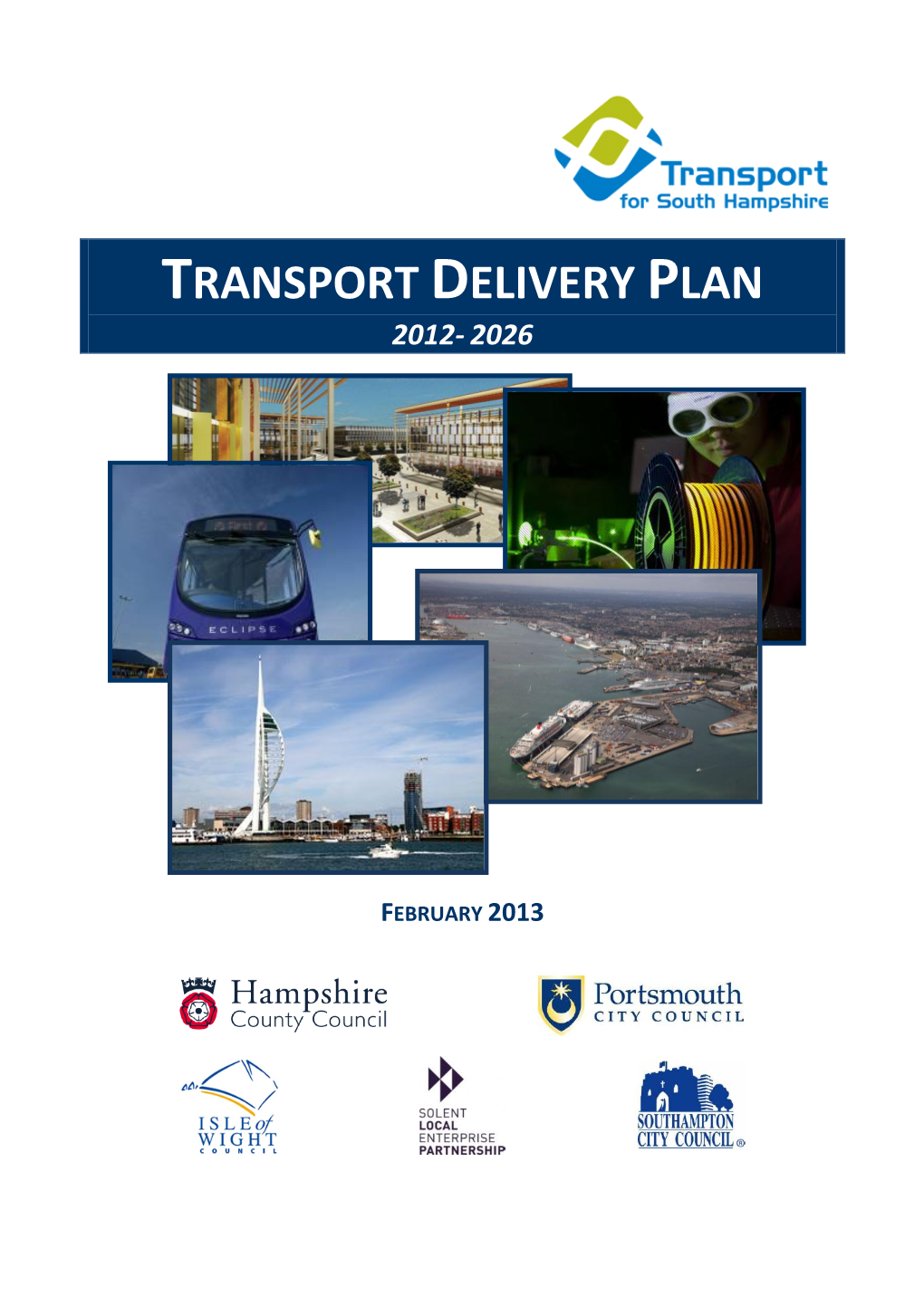 Transport Delivery Plan 2012- 2026