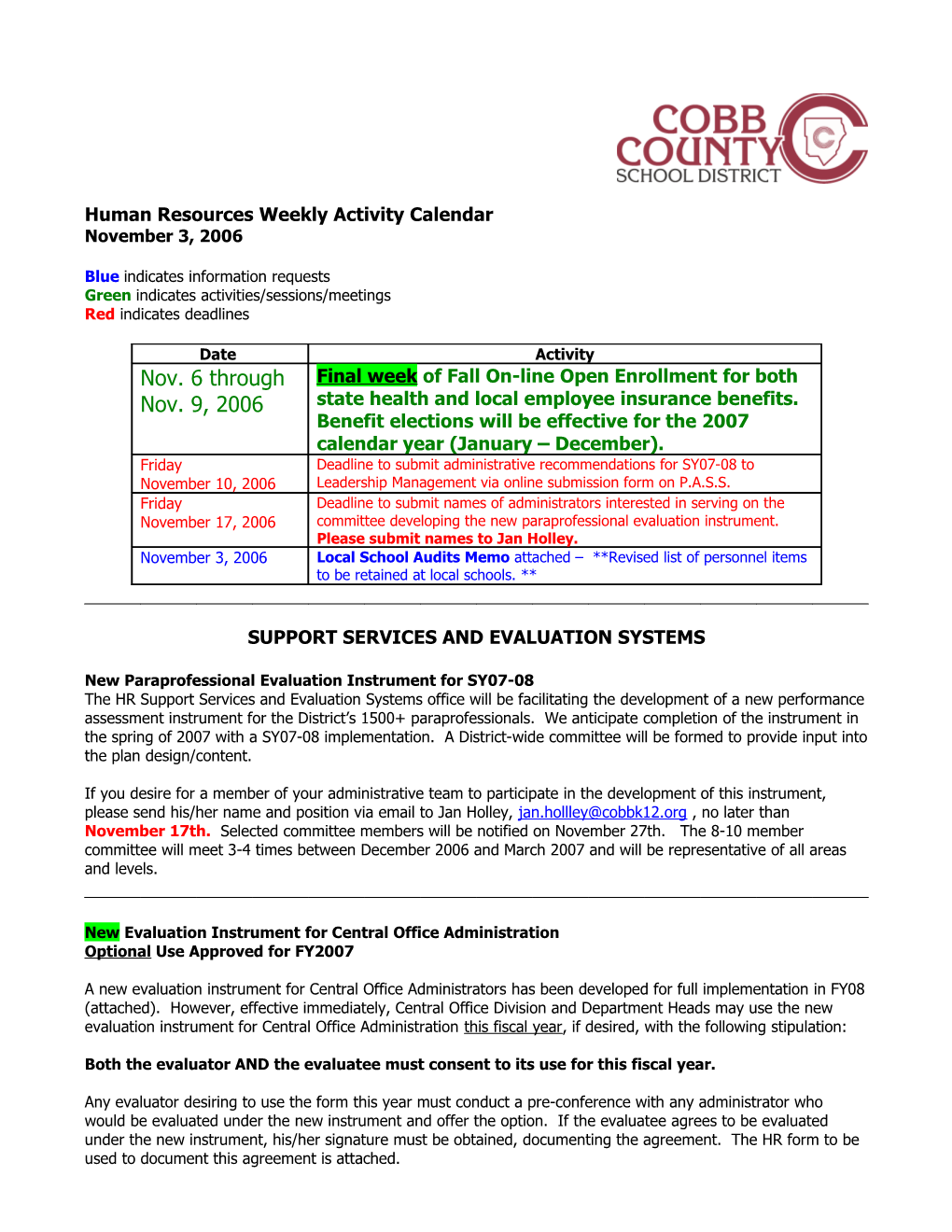 Cobb County School District