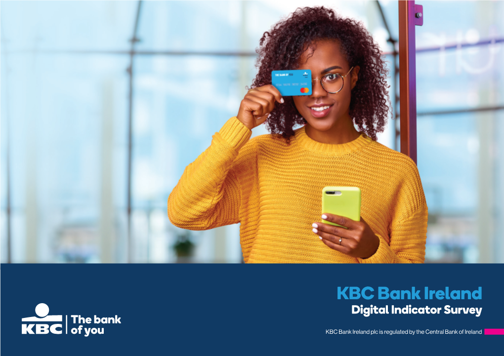 KBC Bank Ireland Digital Indicator Survey