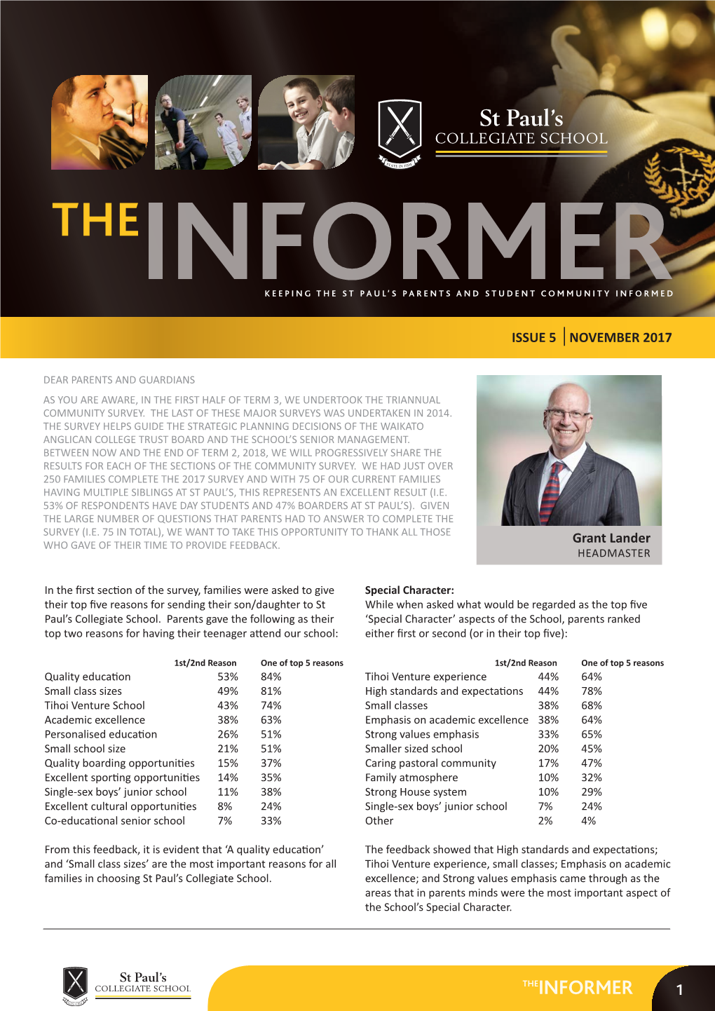 Informer Edition 5 2017 November 2017