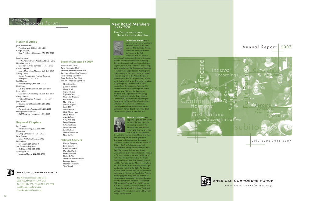 2007 Annual Report