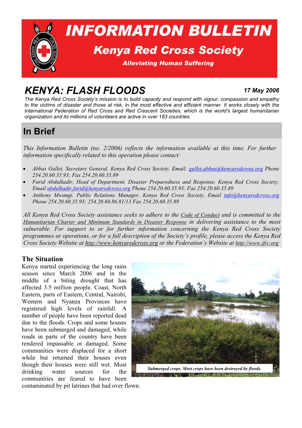 Kenya: Flash Floods