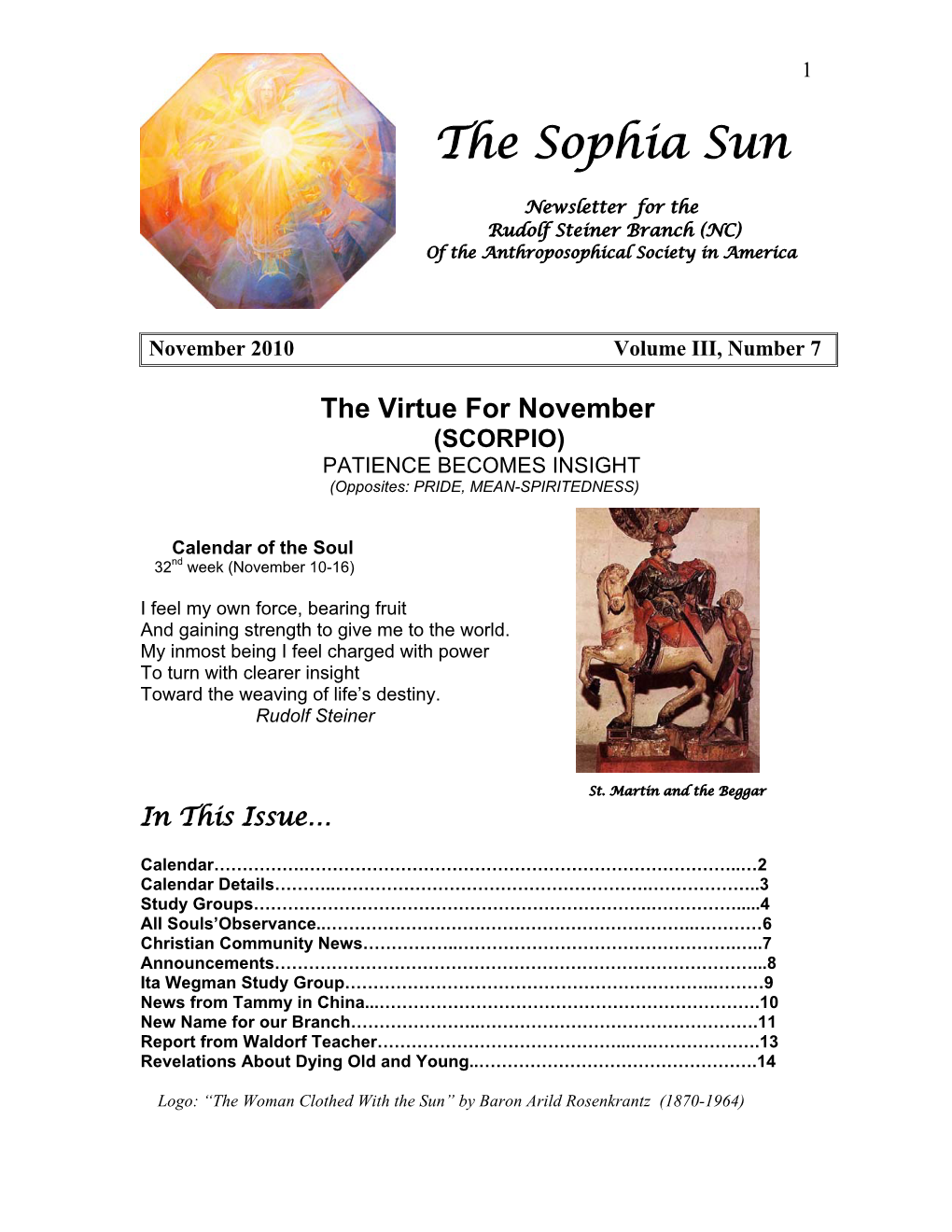 The Sophia Sun