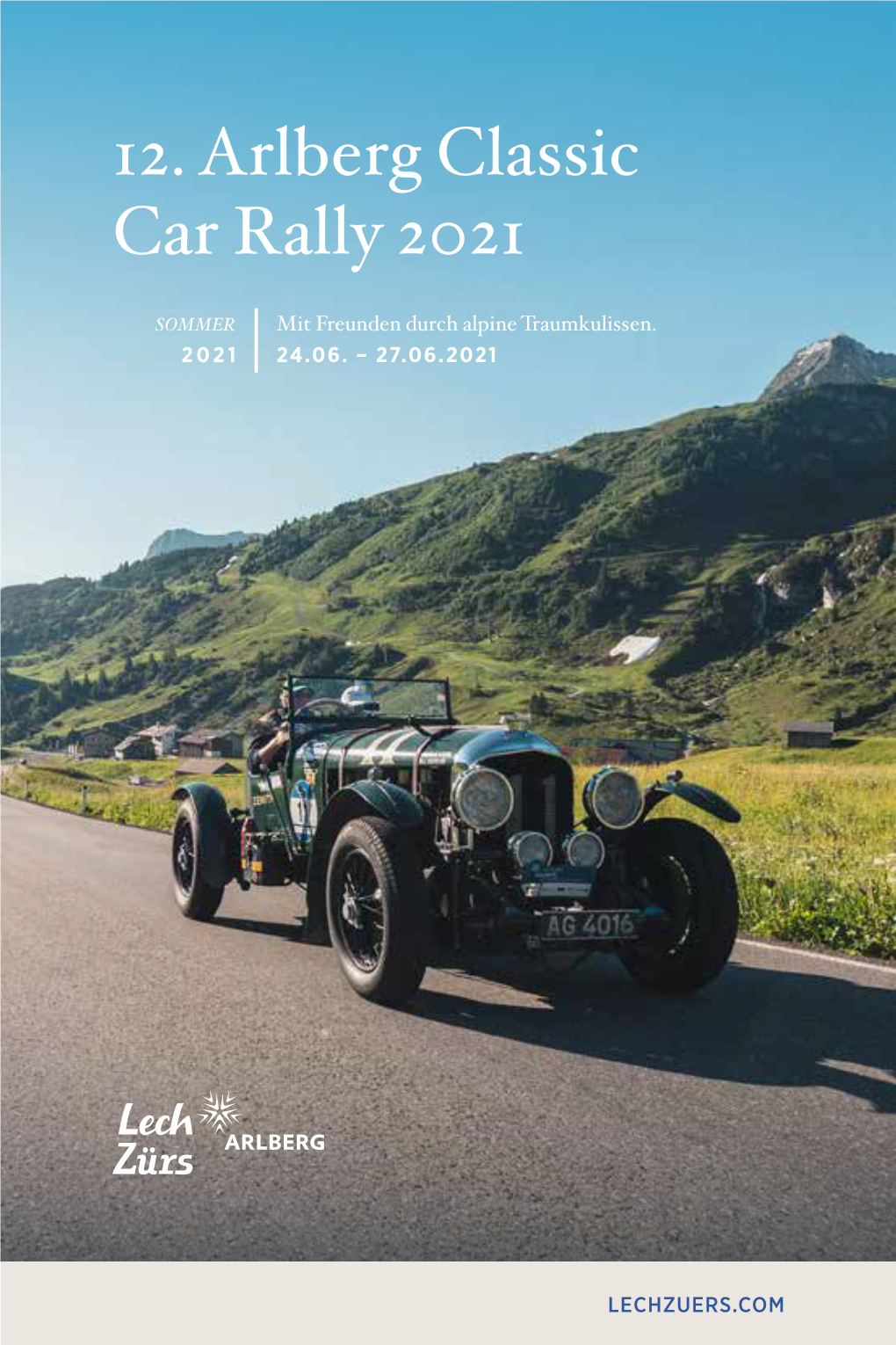 12. Arlberg Classic Car Rally 2021