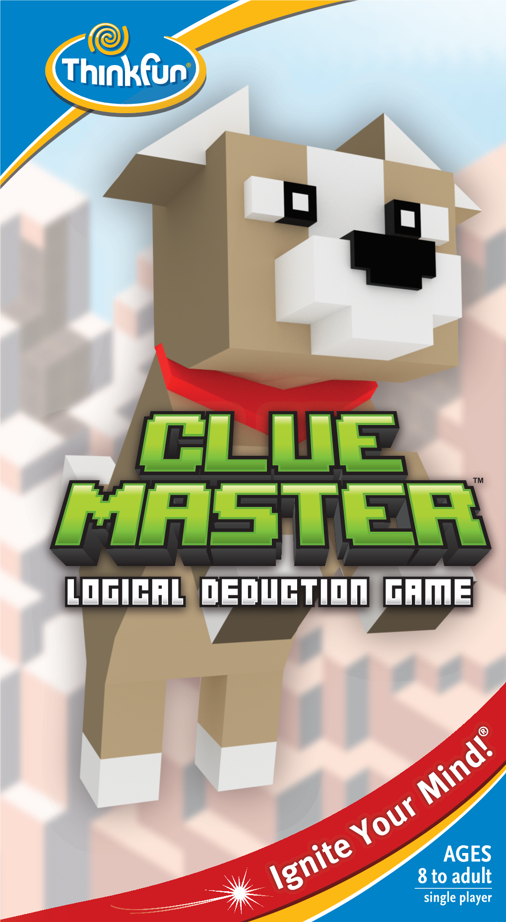 To Adult Single Player Welcome, Clue Masters!
