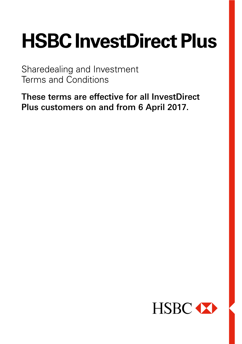 HSBC Investdirect Plus