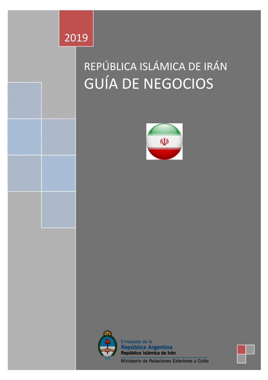 República Islámica De Irán Guía De Negocios