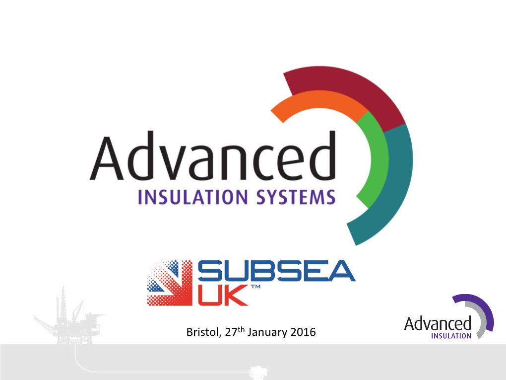 Subsea Thermal Insulation