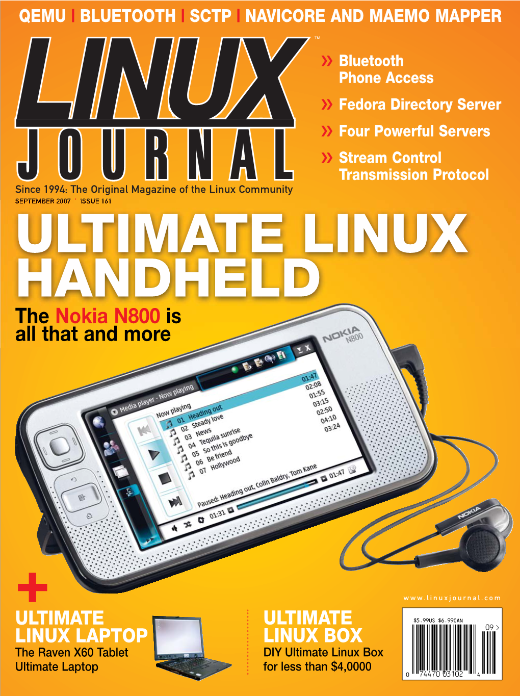 Ultimate Linux Handheld, P