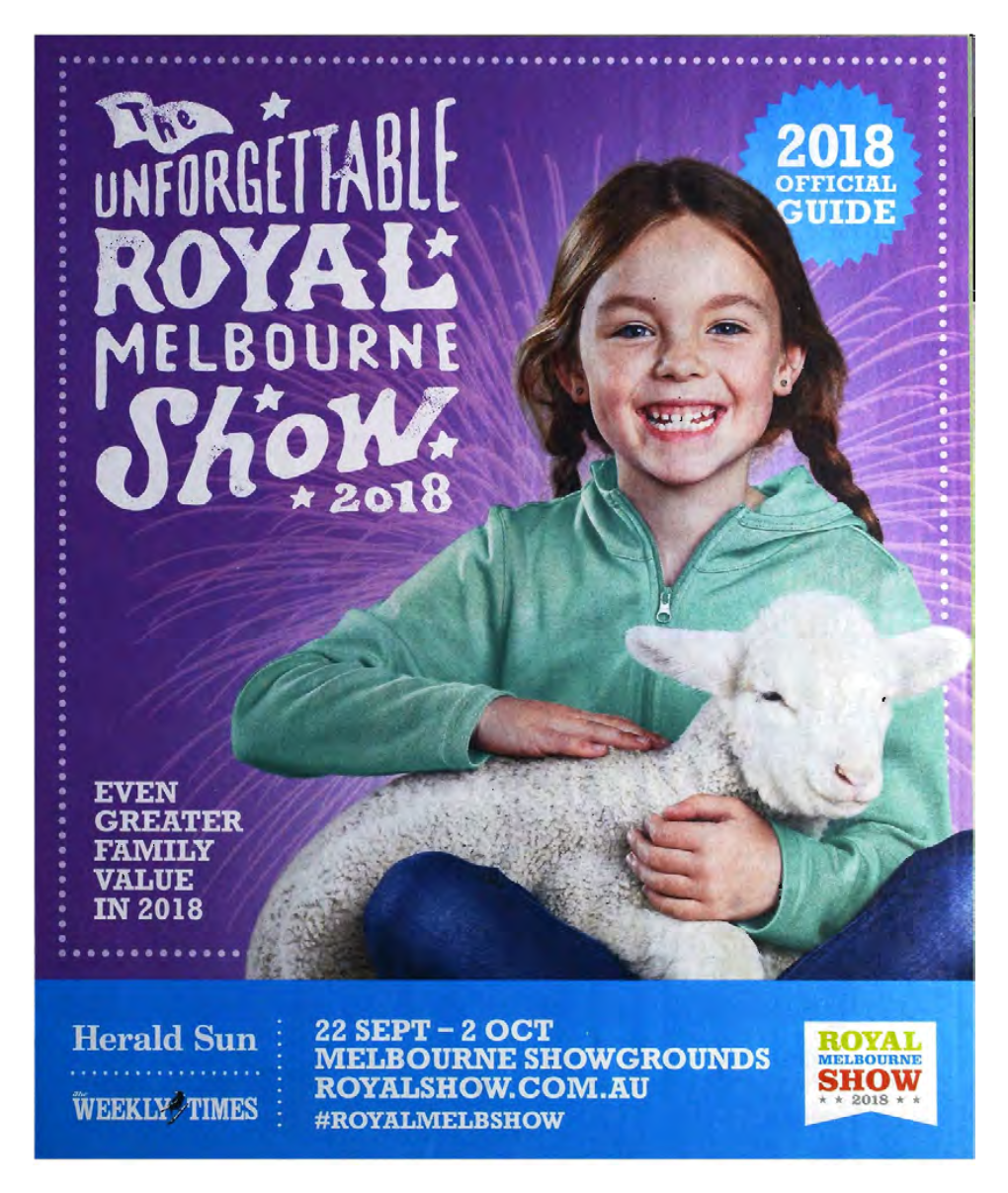 Show Guide 2018