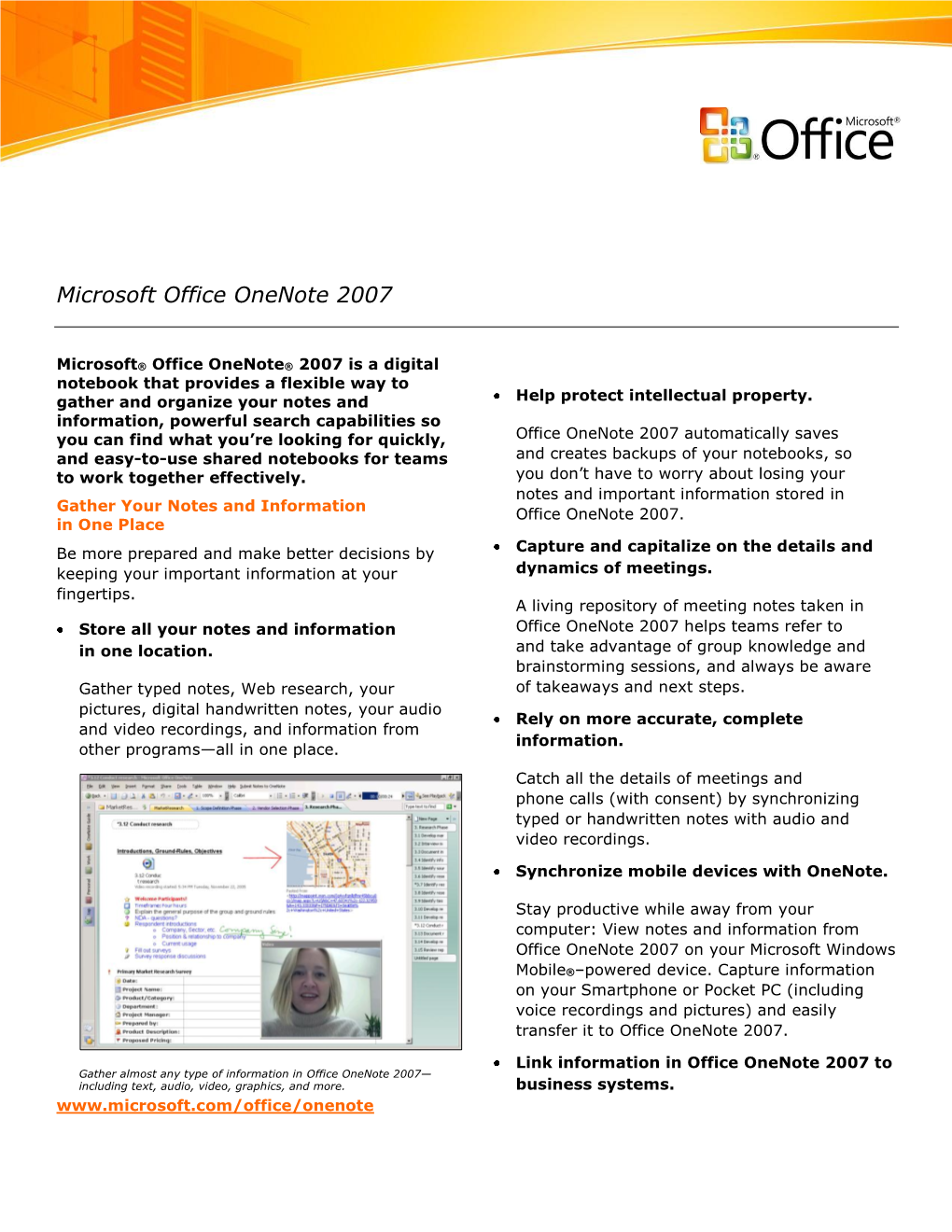 Microsoft Office Onenote 2007