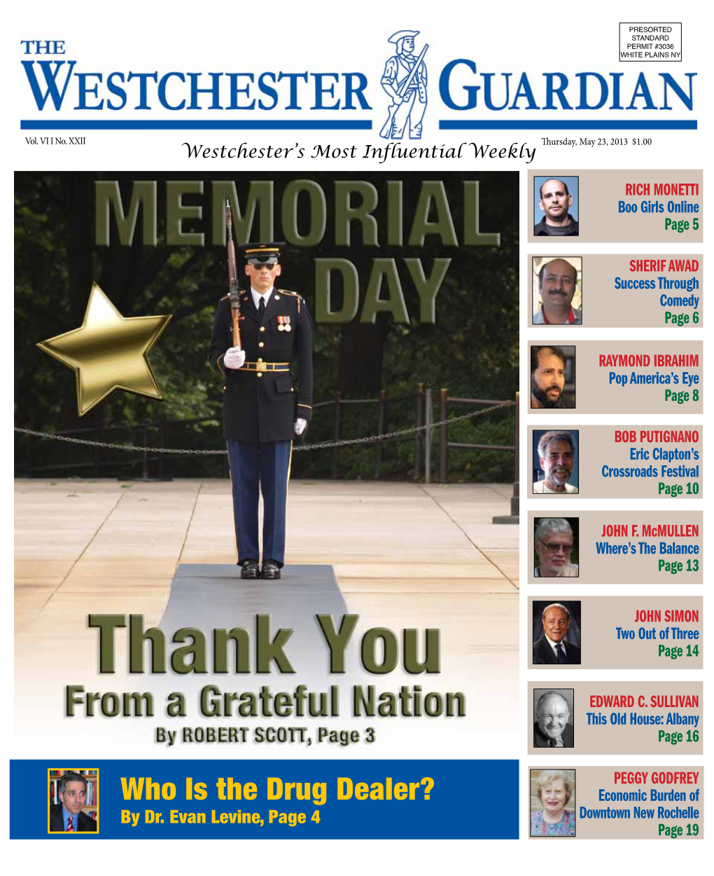 Read the Westchester Guardian