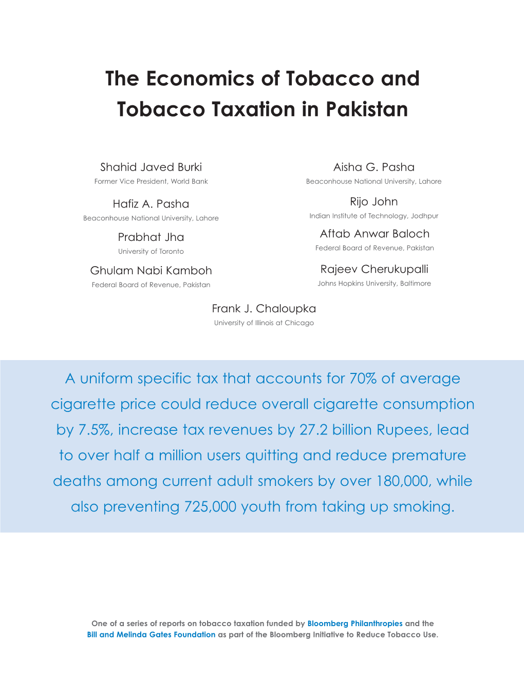 Pakistan Report 3/25/14 2:17 PM Page FC1