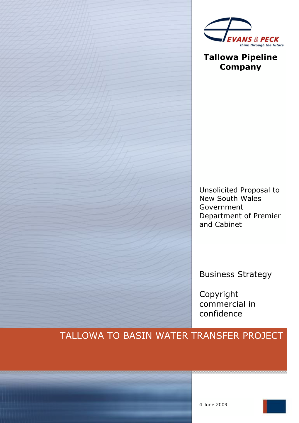 Tallowa to Basin Water Transfer Project