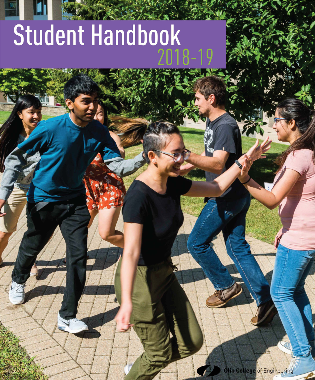 Student Handbook 2018-19