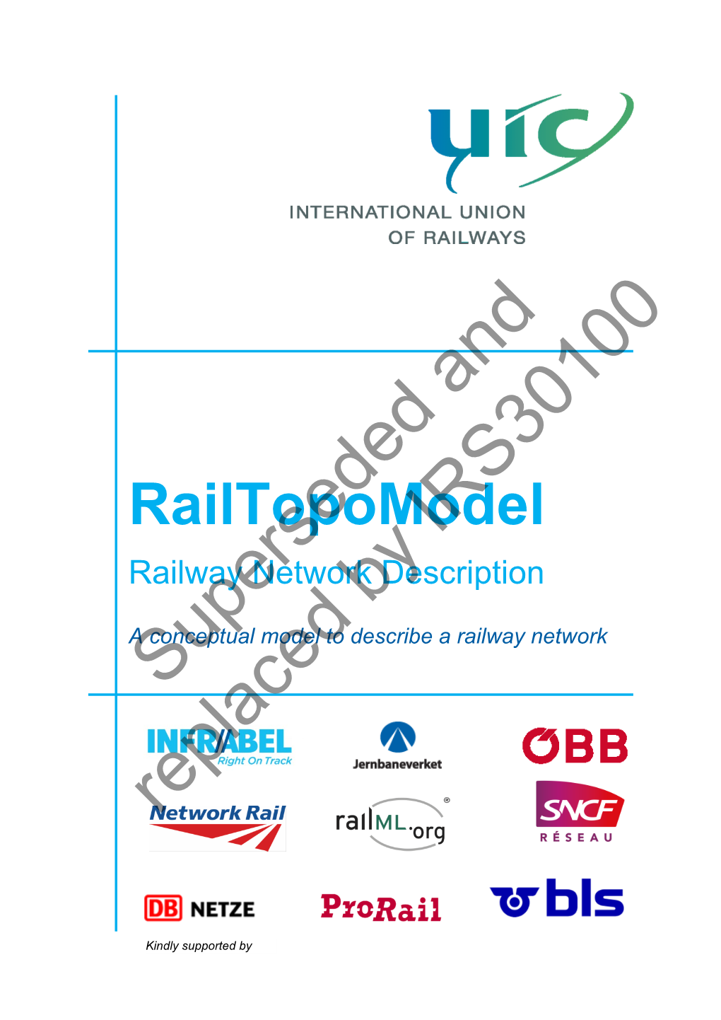 A Conceptual Model to Describe a Railway Network