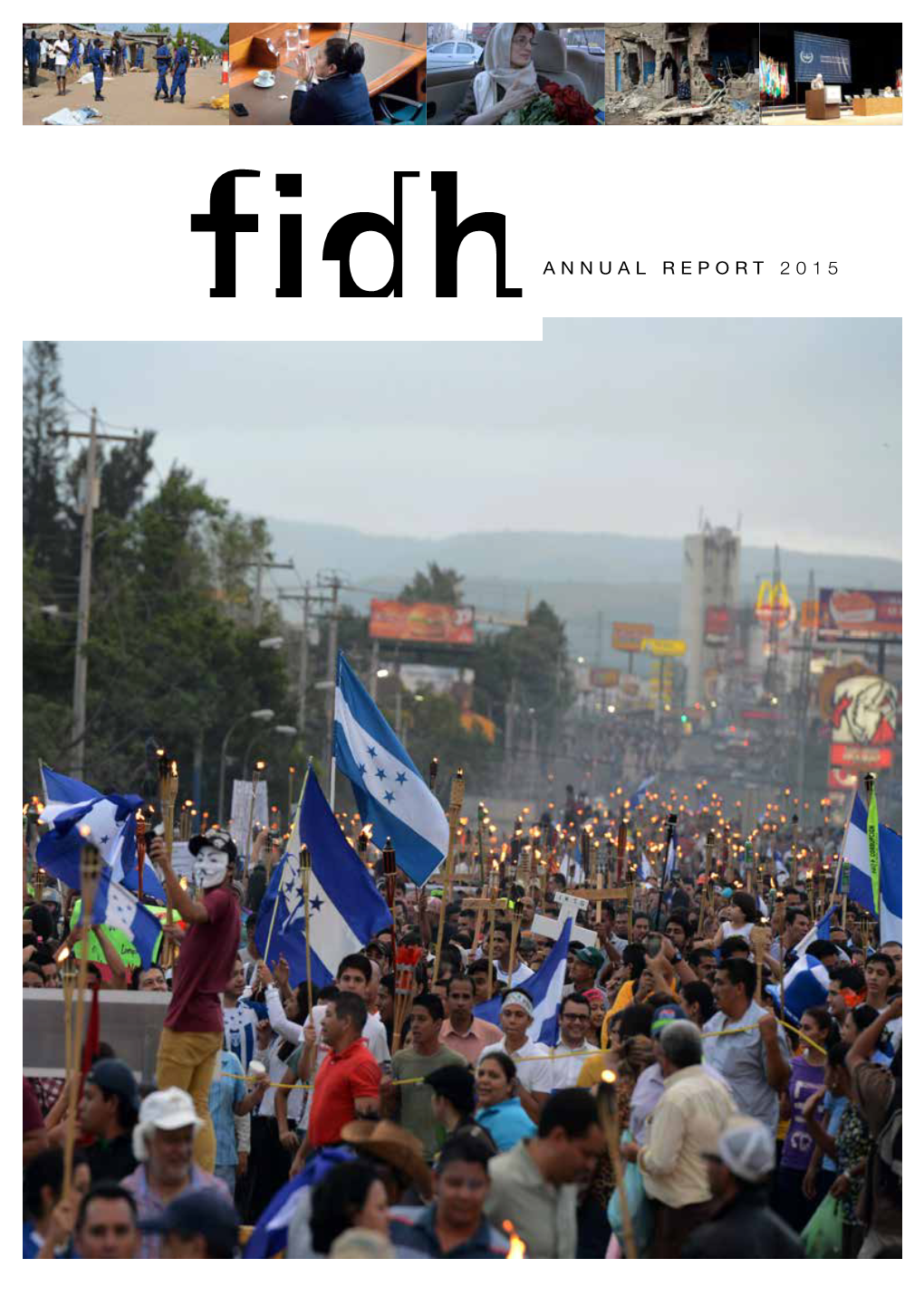 Download "FIDH 2015 ANNUAL REPORT"