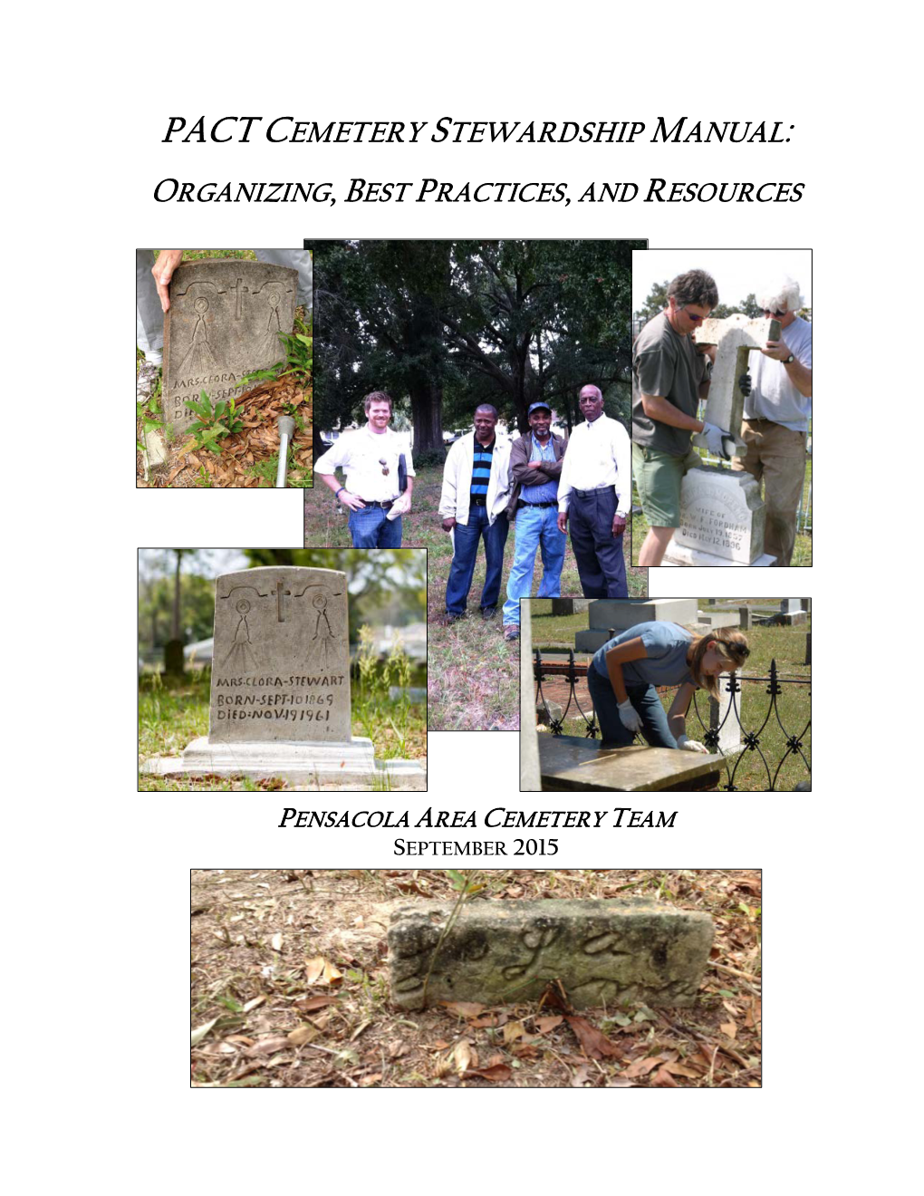 Pact Cemetery Stewardship Manual