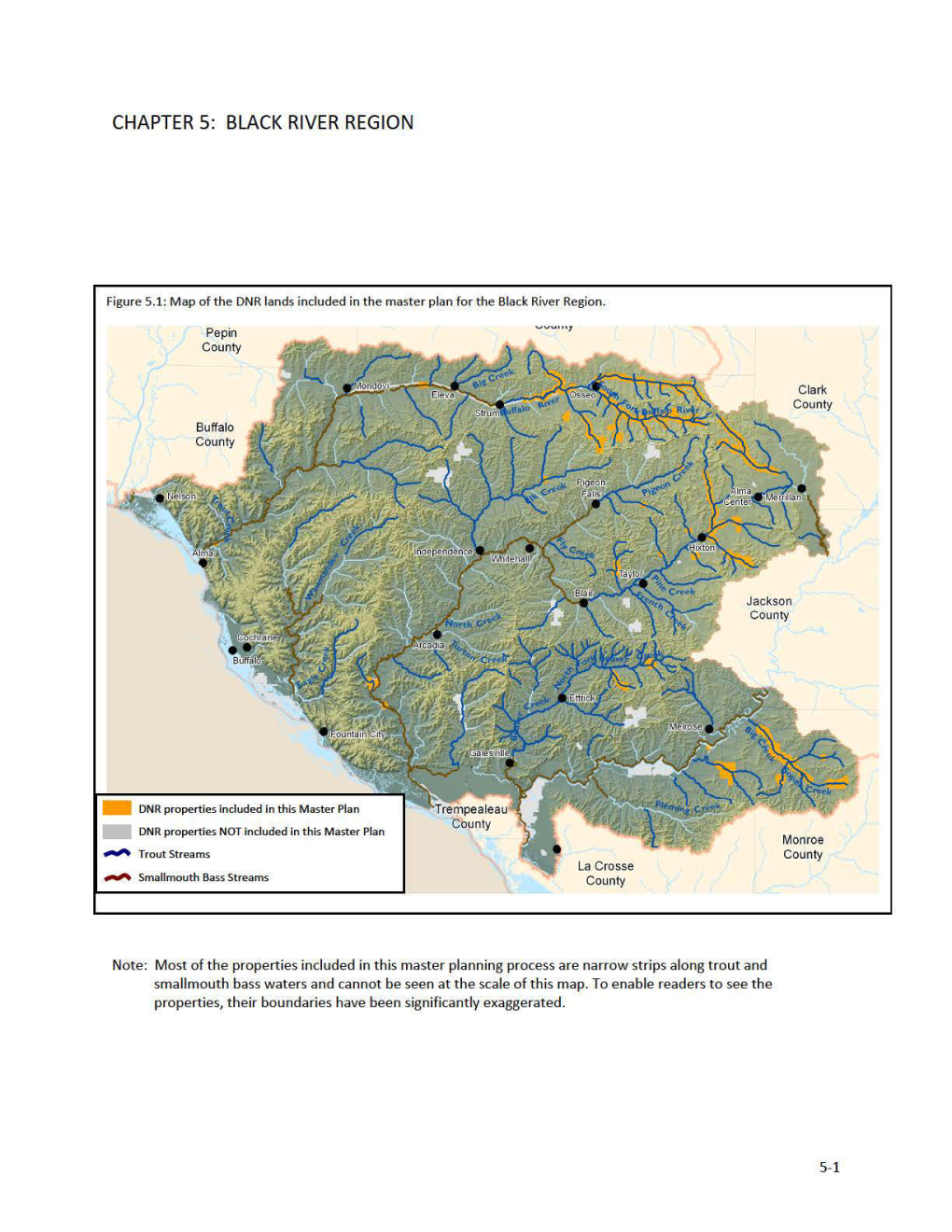 And Sub-Watersheds (HUC 12) of the Black River Region