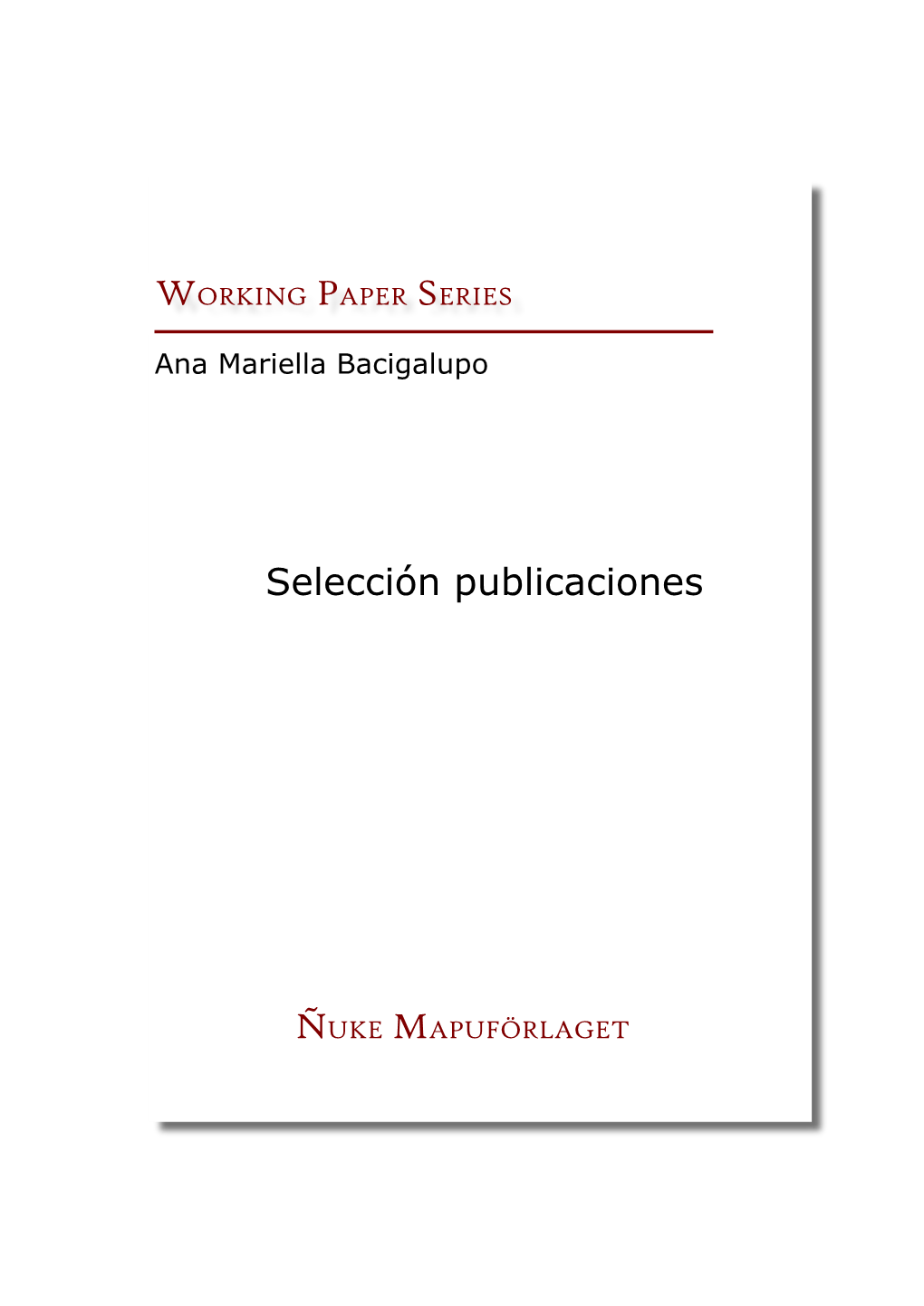 Selección Publicaciones Reflexiones Sobre Una Utopía Por Construir