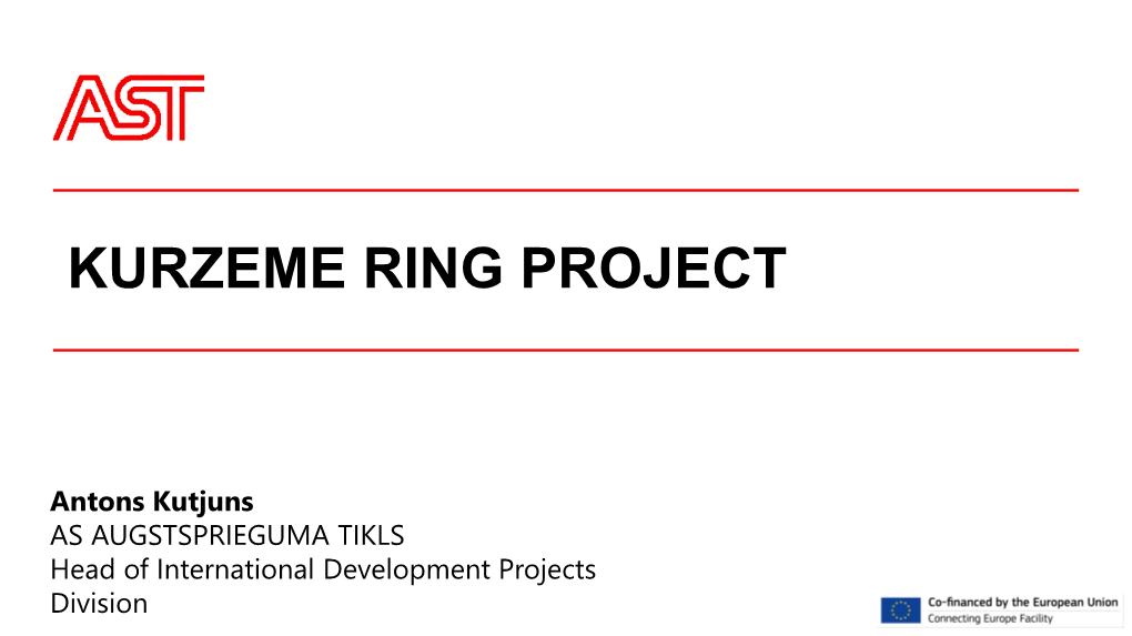 Kurzeme Ring Project