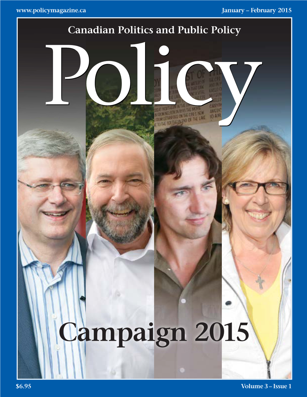 Quebec and Campaign 2015: TOM MULCAIR IS