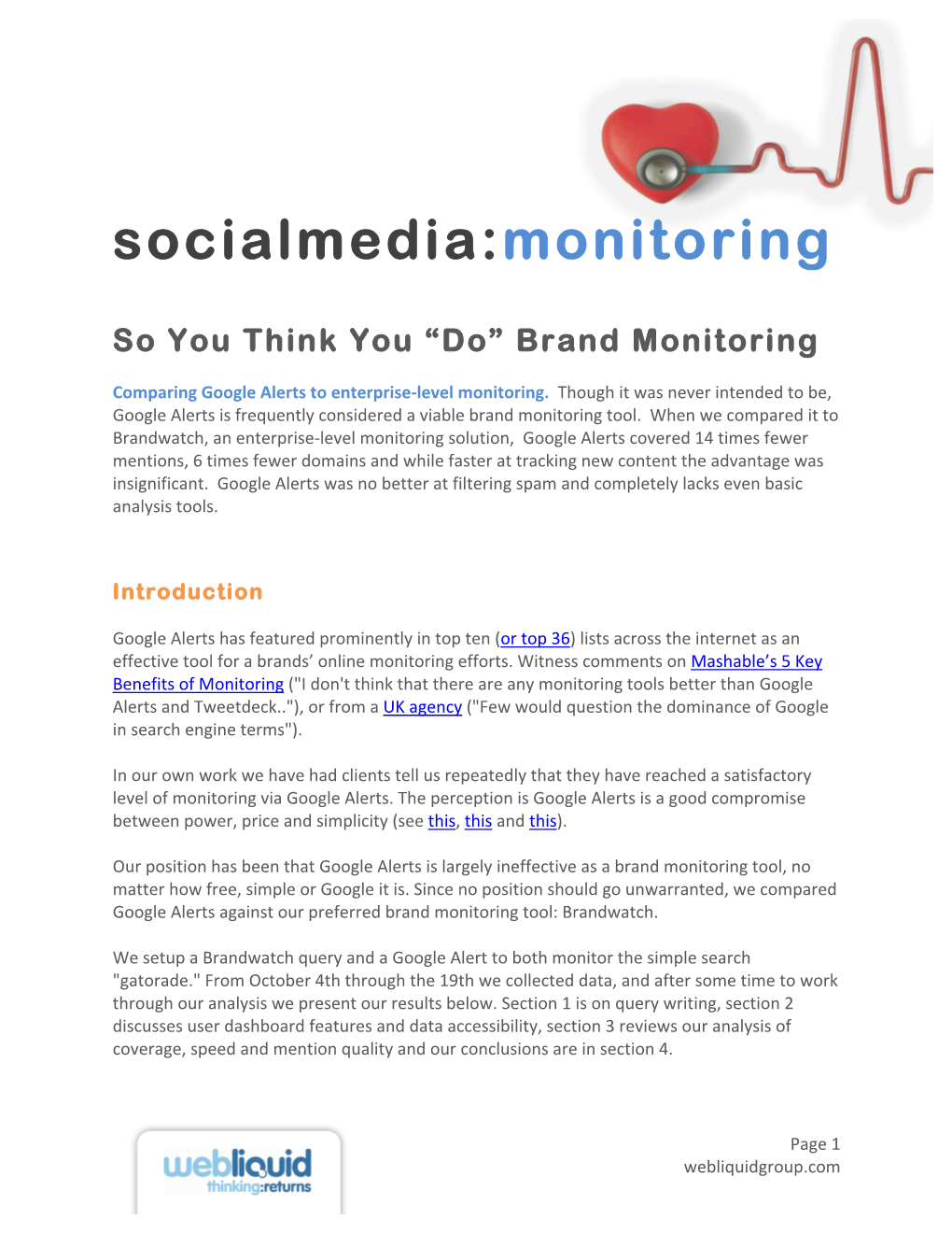 Socialmedia:Monitoring