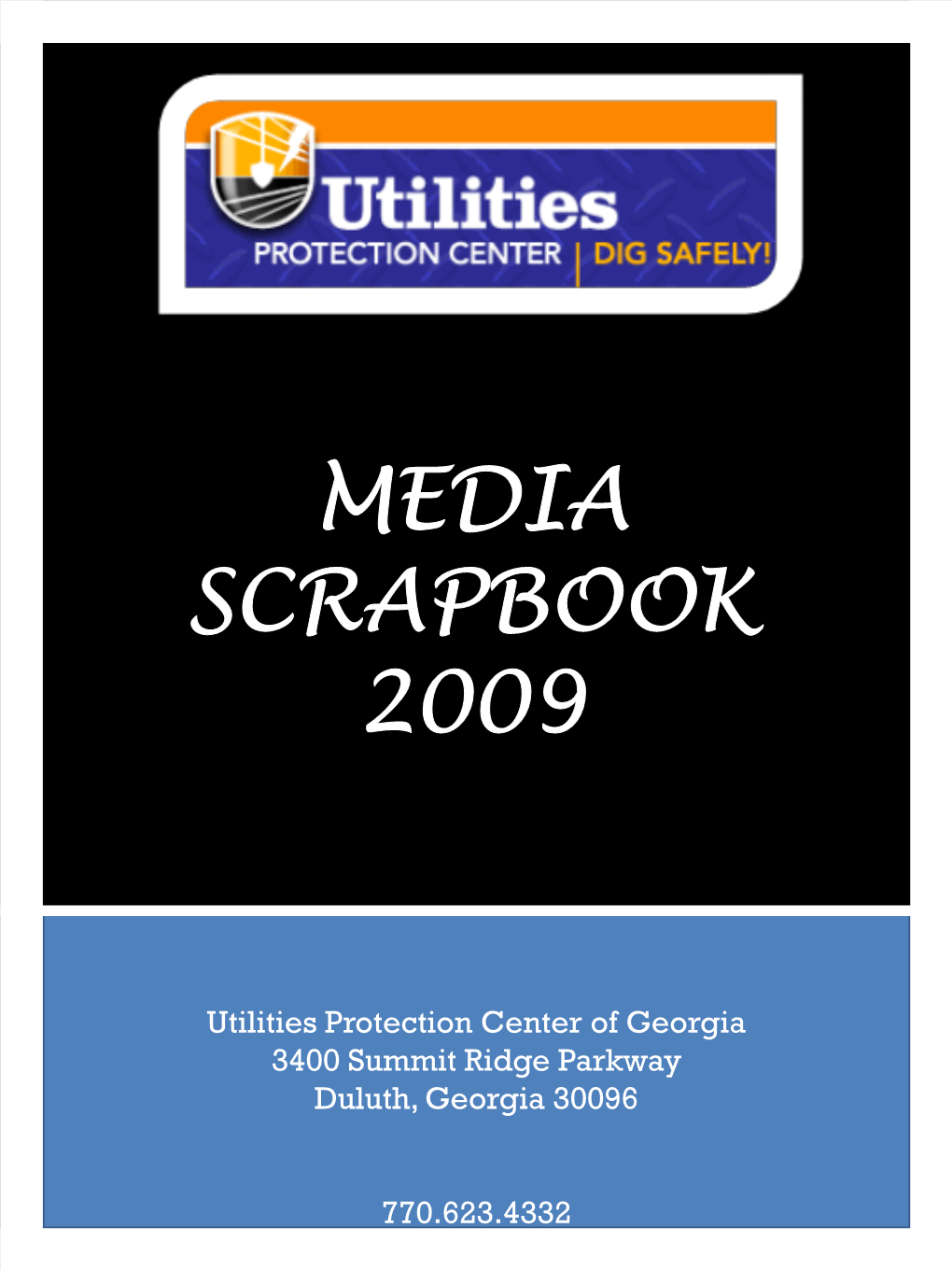 Media Scrapbook 2009