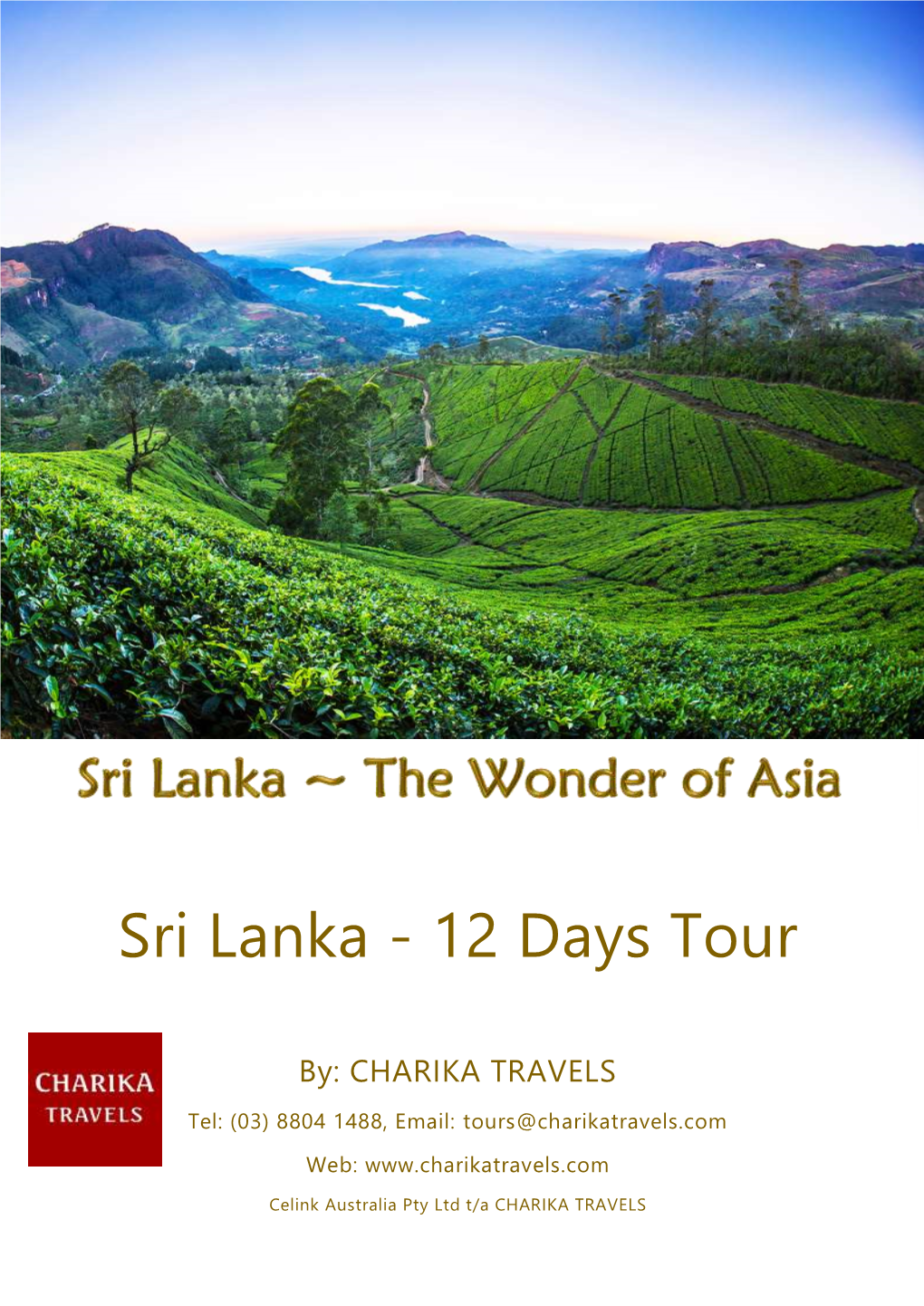 Sri Lanka - 12 Days Tour