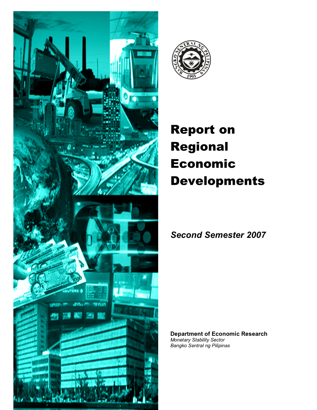 Report on Regional Economic Developments