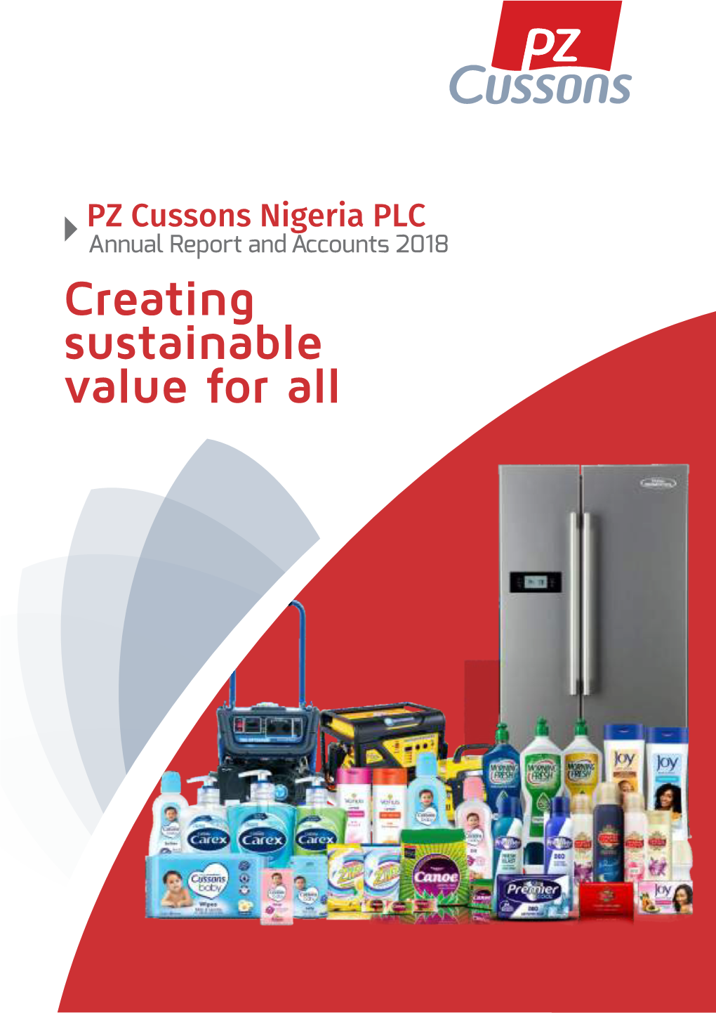 PZ Cussons Nigeria PLC Annual Report Final Proof 2.Cdr
