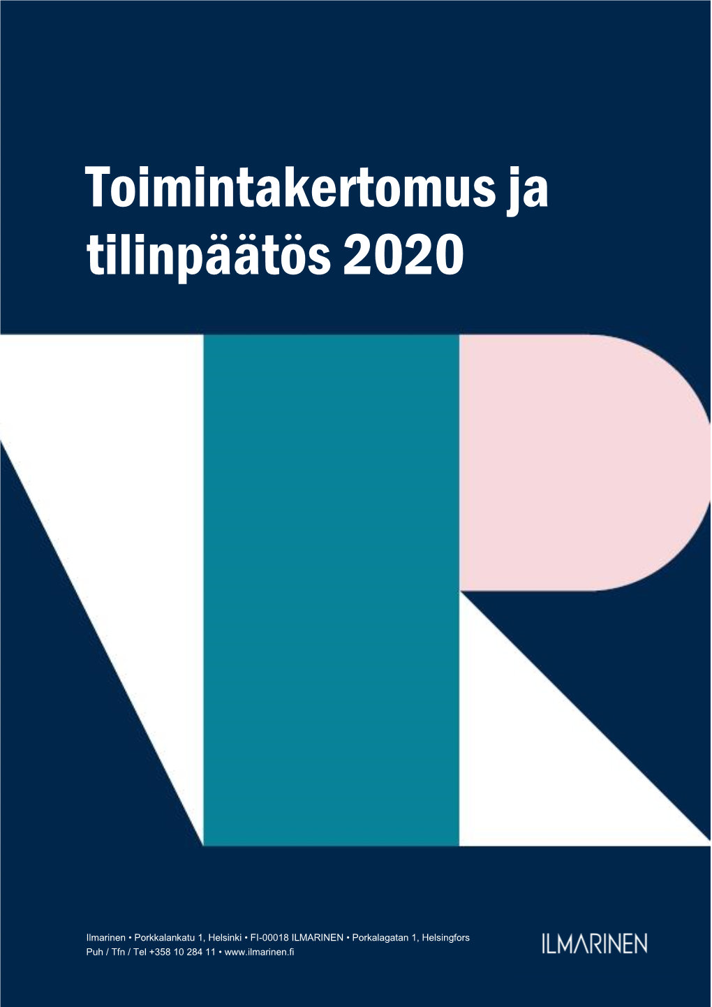 Toimintakertomus Ja Tilinpäätös 2020