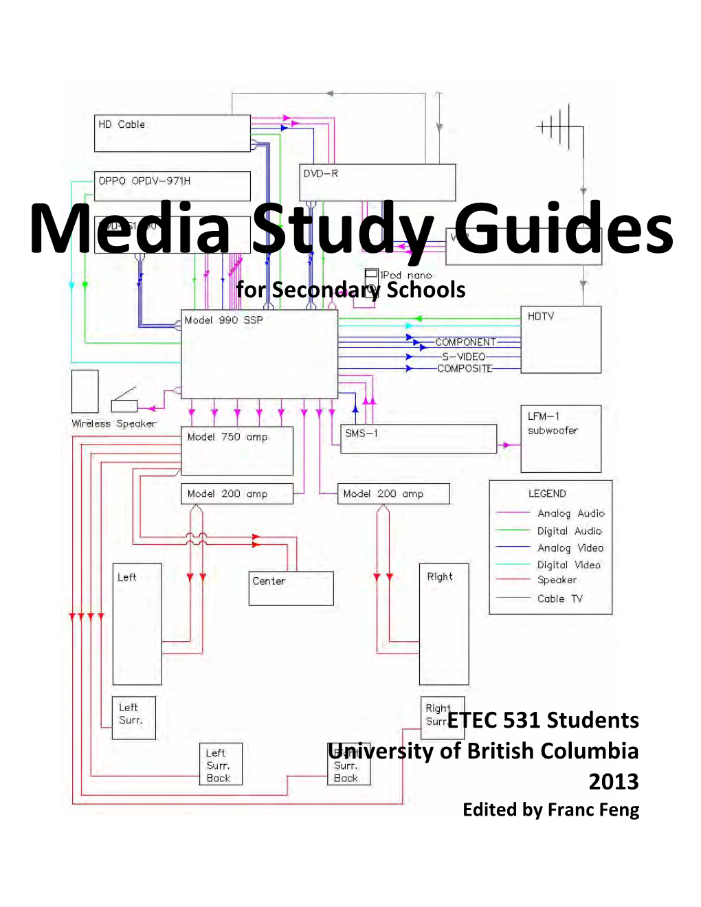 Media Study Guides for Secondary Schools