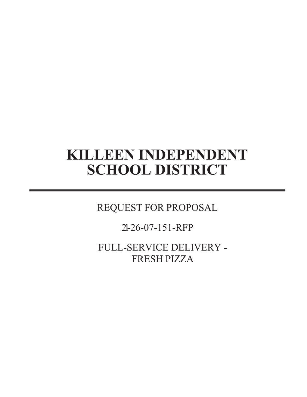 Killeen Independent School District