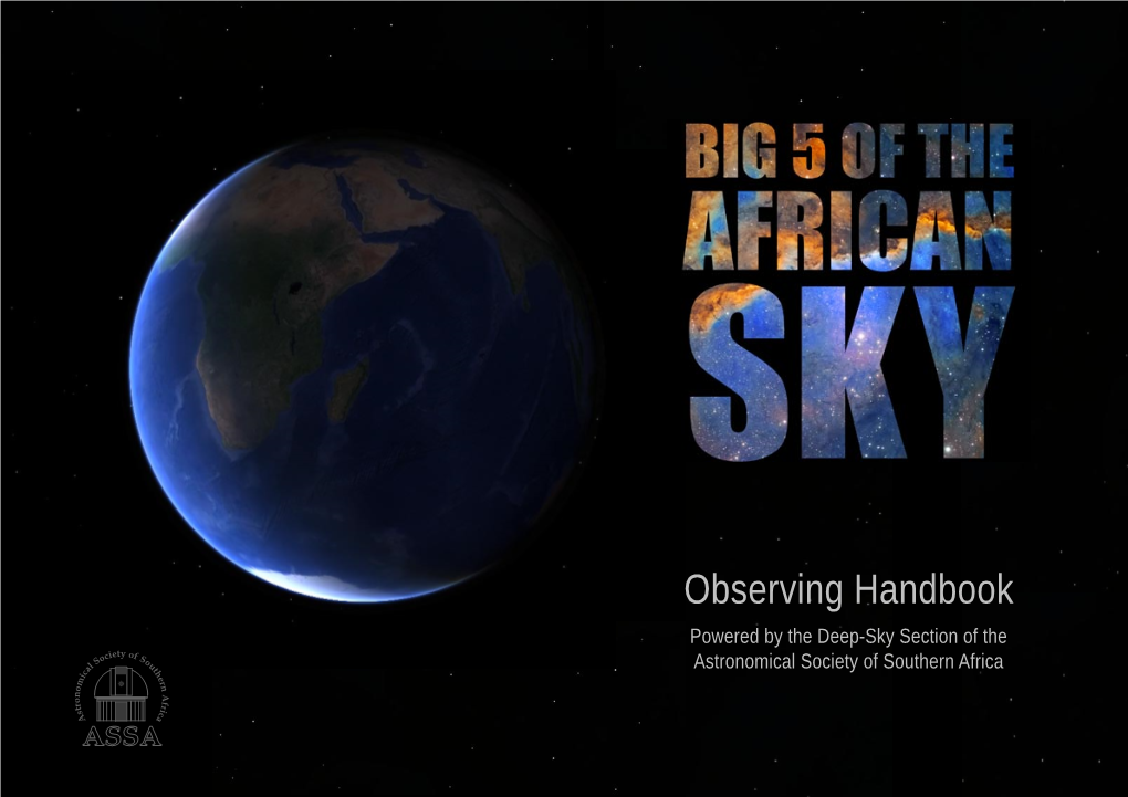 Observing Handbook