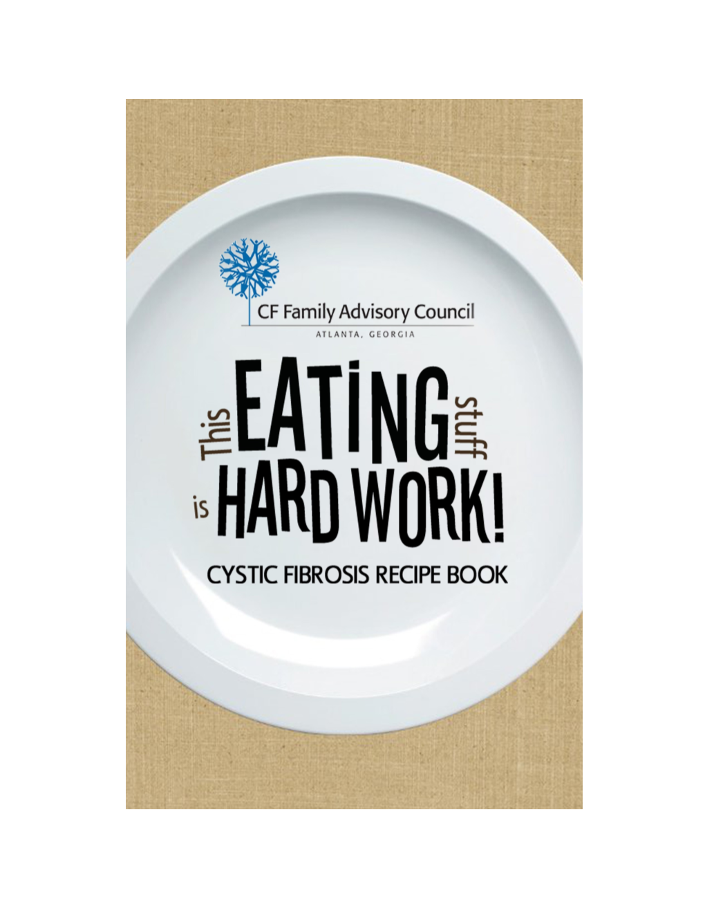 This Eating Stuff Is Hard Work! Recipe Book PDF 1 MB