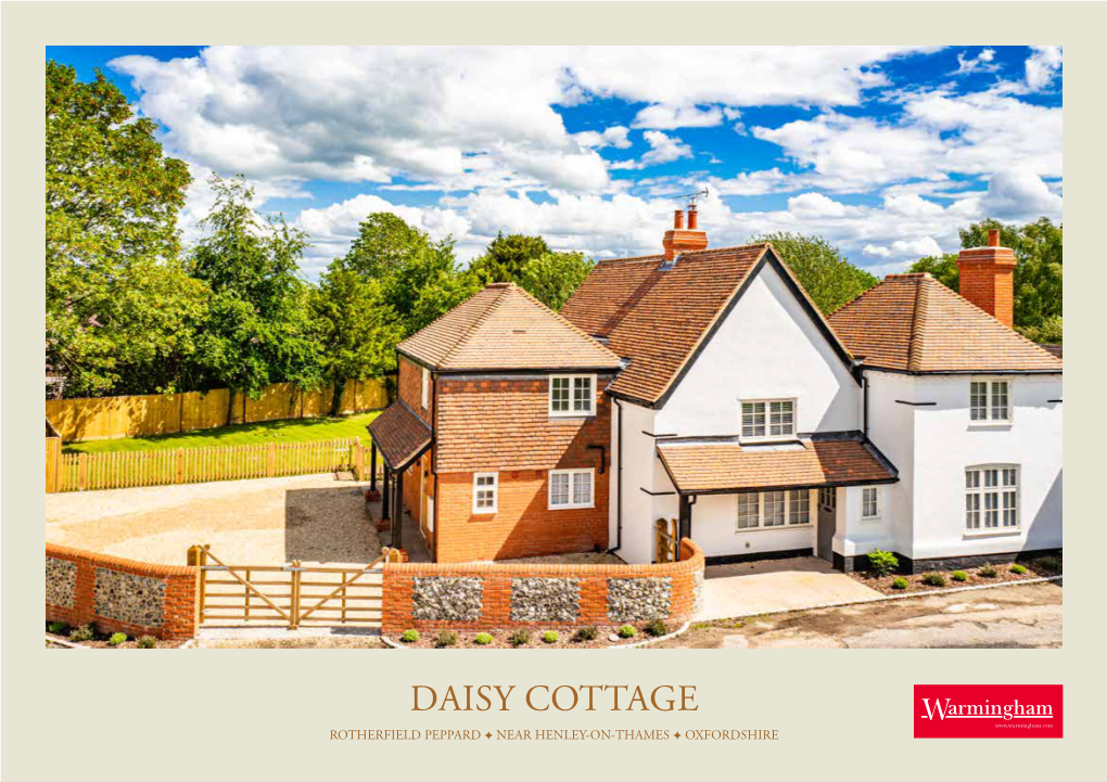 Daisy Cottage Rotherfield Peppard F Near Henley-On-Thames F Oxfordshire Daisy Cottage Rotherfield Peppard F Near Henley-On-Thames F Oxfordshire