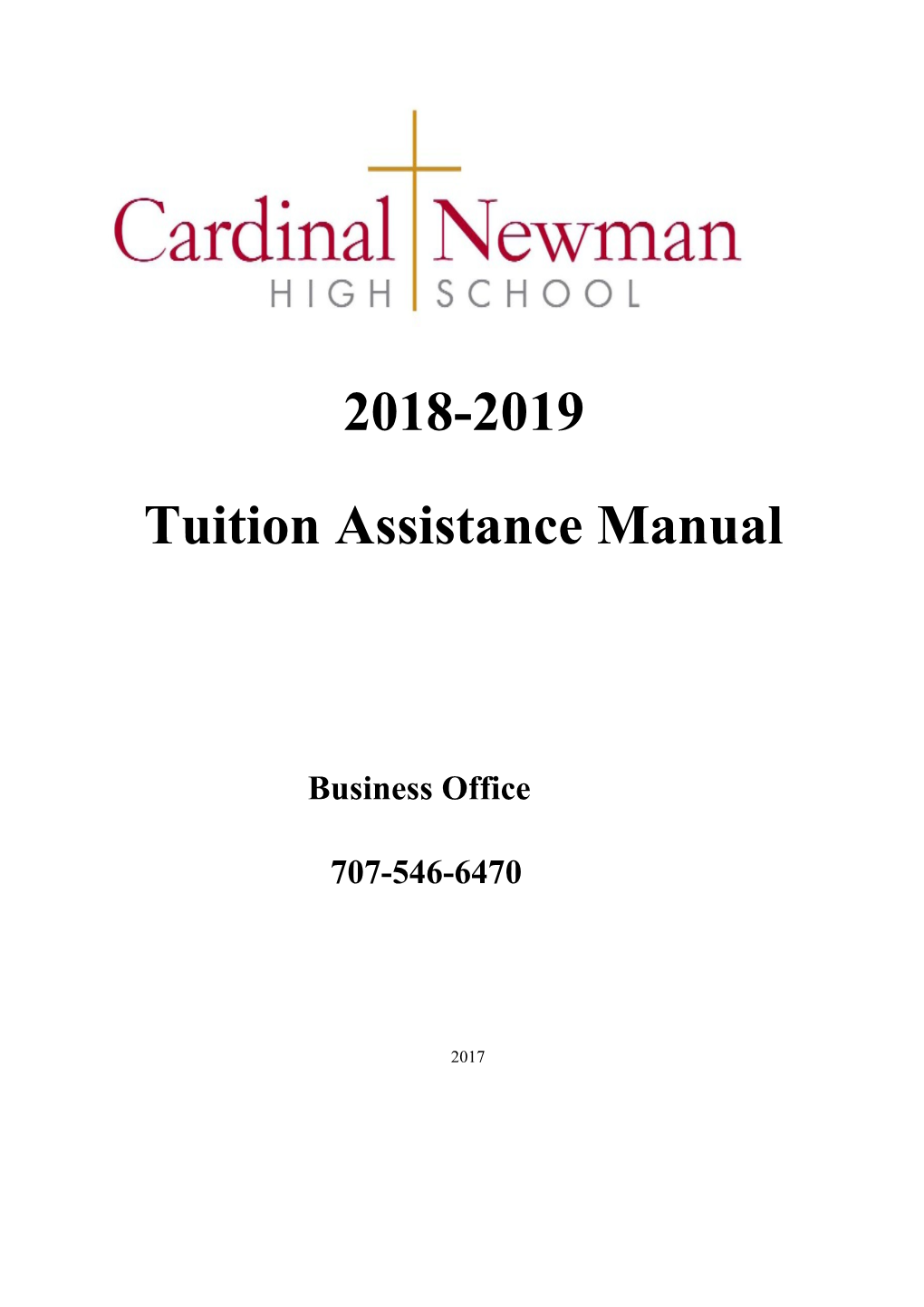 Tuition Assistance Manual