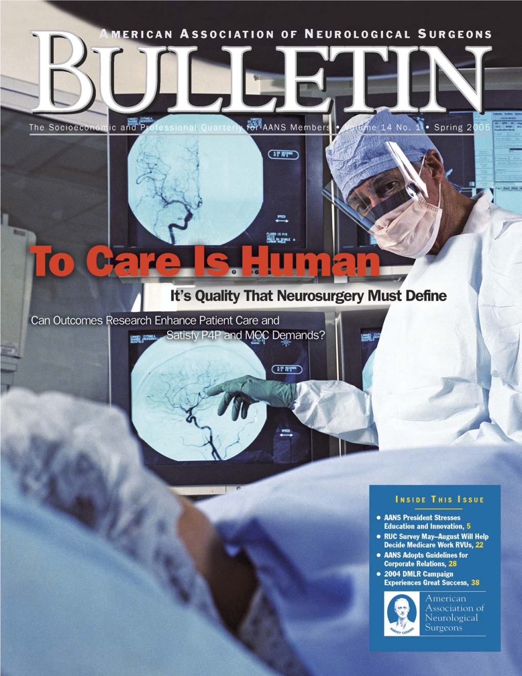 AANS Bulletin Vol. 14 No. 1 Spring 2005